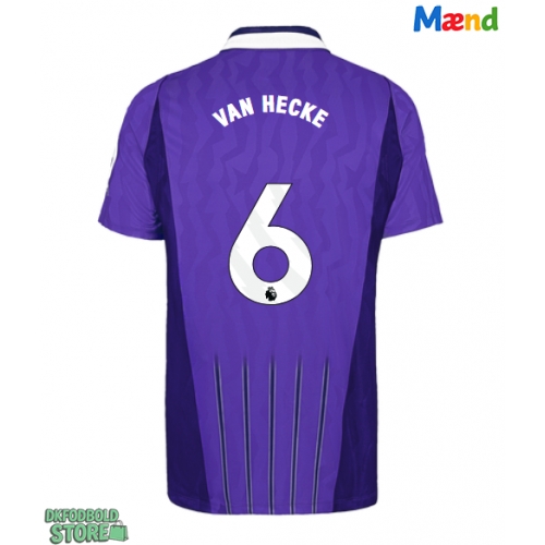 Tottenham Hotspur Jan Paul van Hecke #6 Replika Tredjetrøje 2026-27 Kortærmet